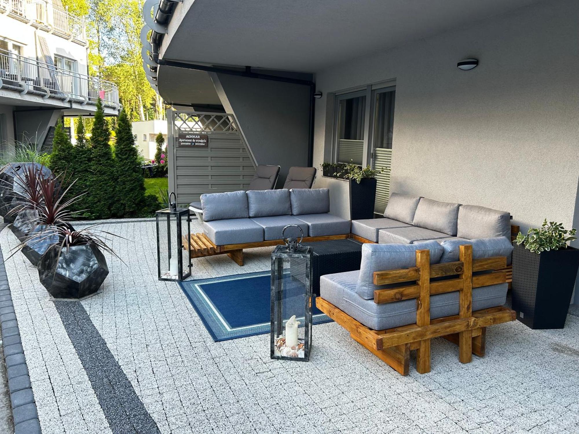 Apartament Agnmar 포비에로보 외부 사진